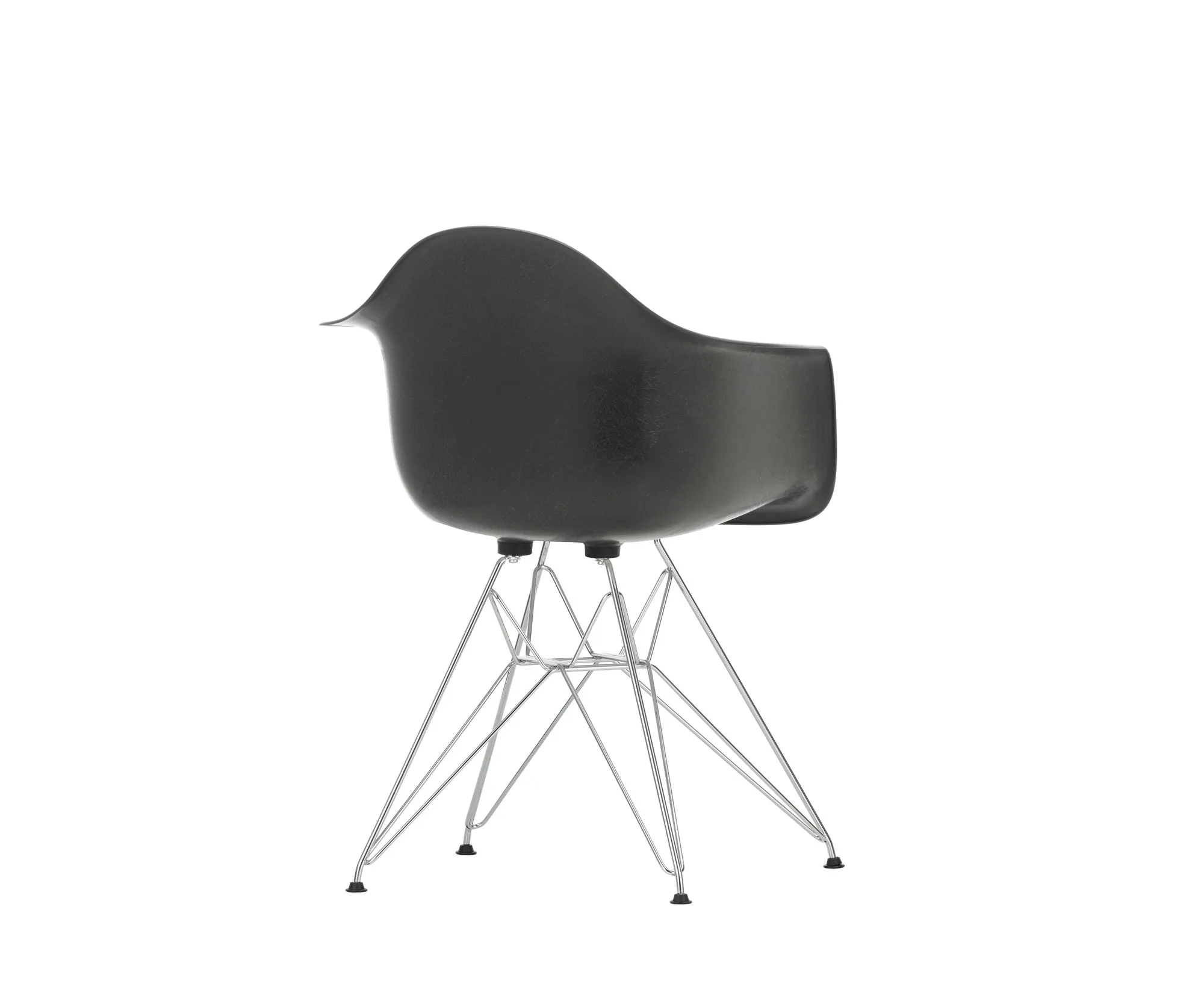 Eames Fiberglass DAR Upholstred seat – Vitra at Mesmetric