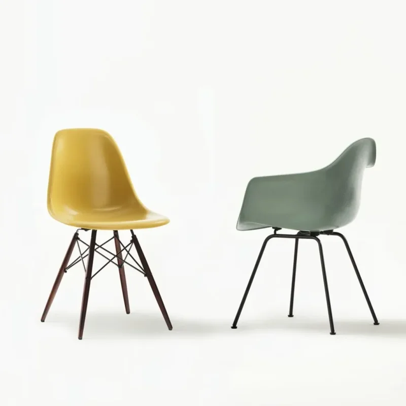 Eames Fiberglass DAX - Vitra w Mesmetric