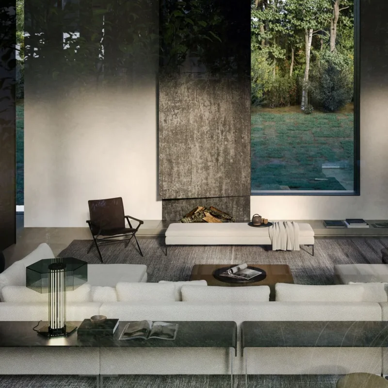Charles - B&B Italia w Mesmetric
