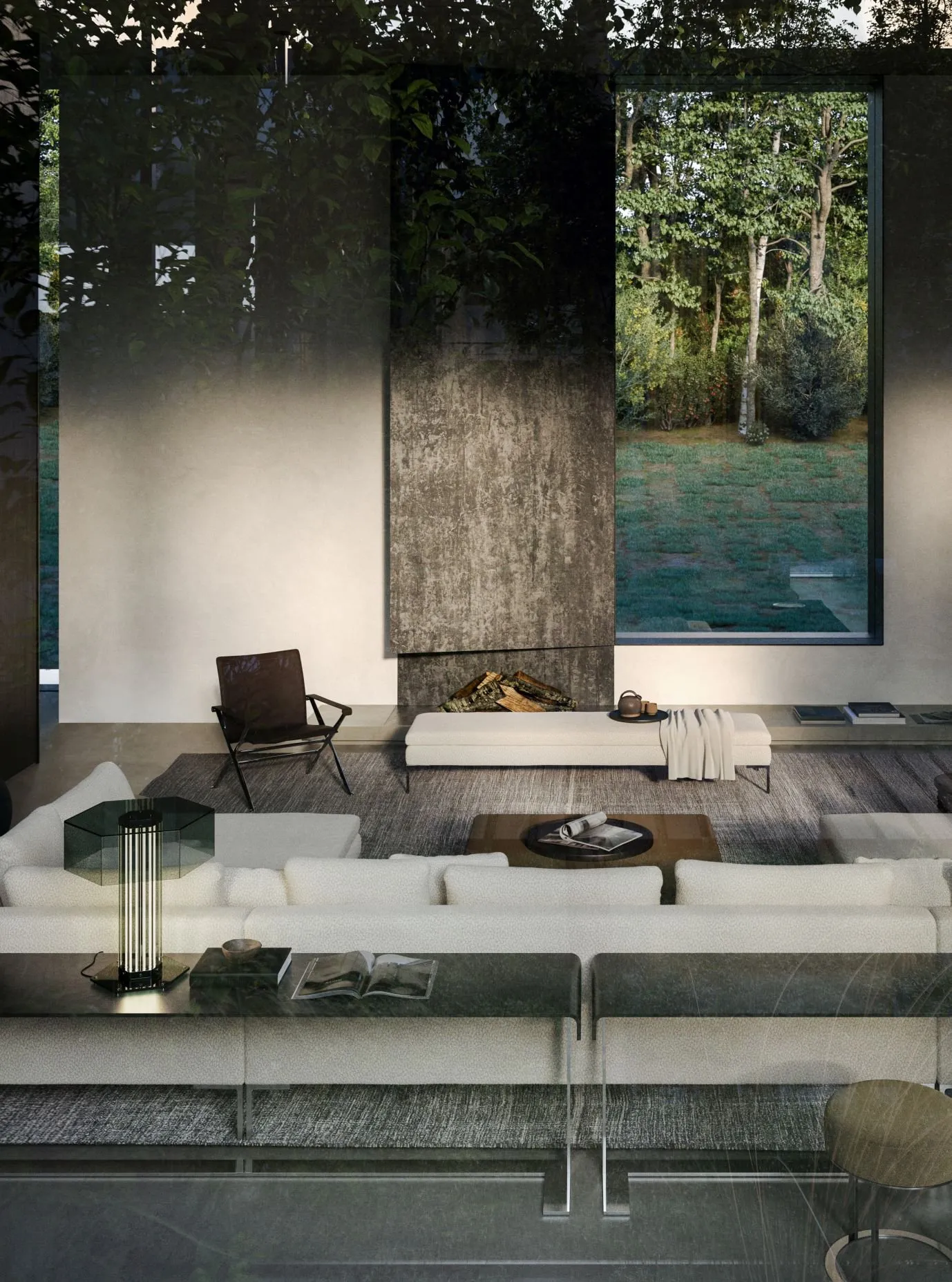 Charles - B&B Italia w Mesmetric