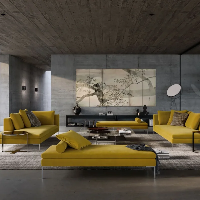 Charles - B&B Italia w Mesmetric