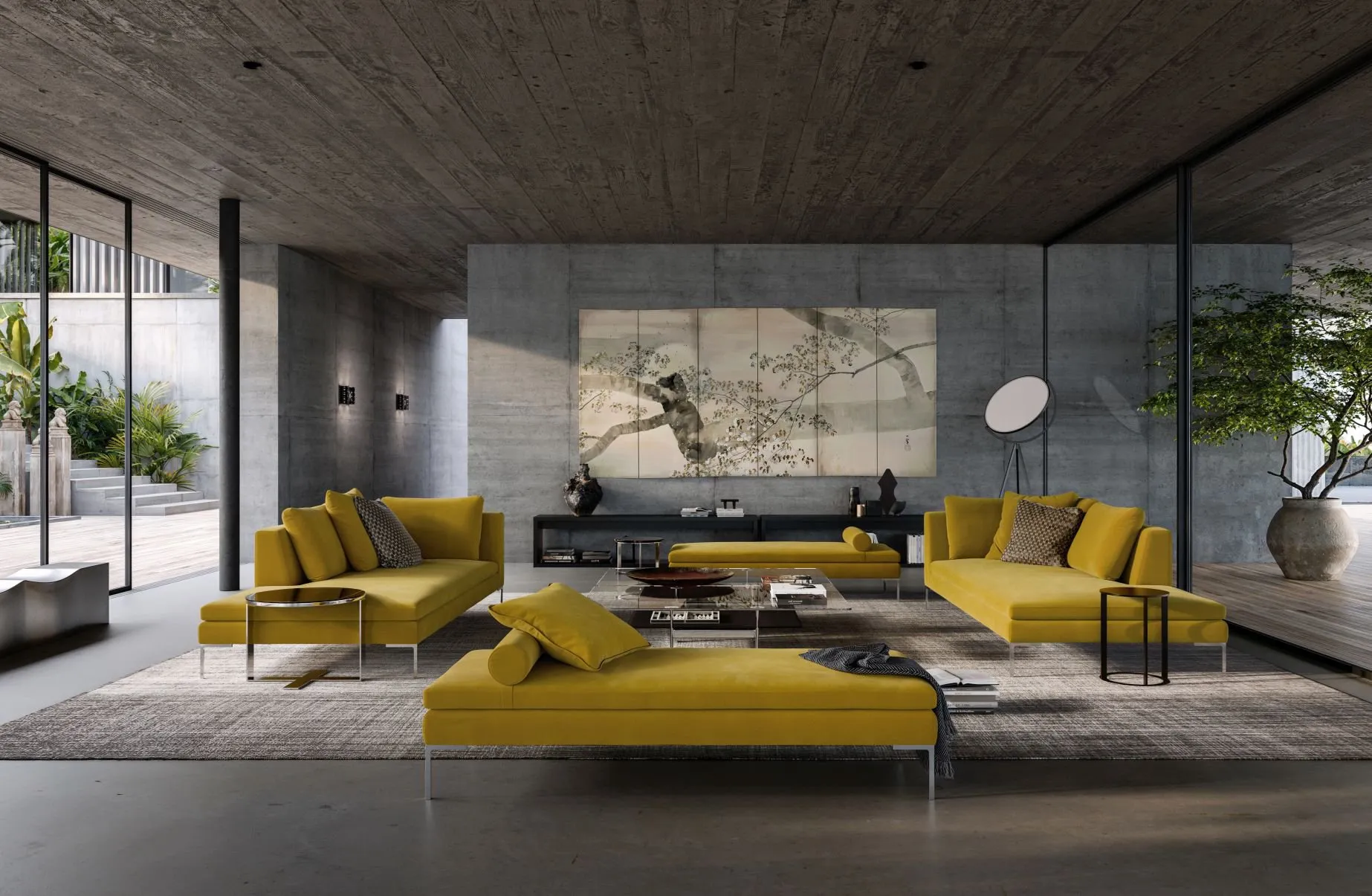 Charles - B&B Italia w Mesmetric
