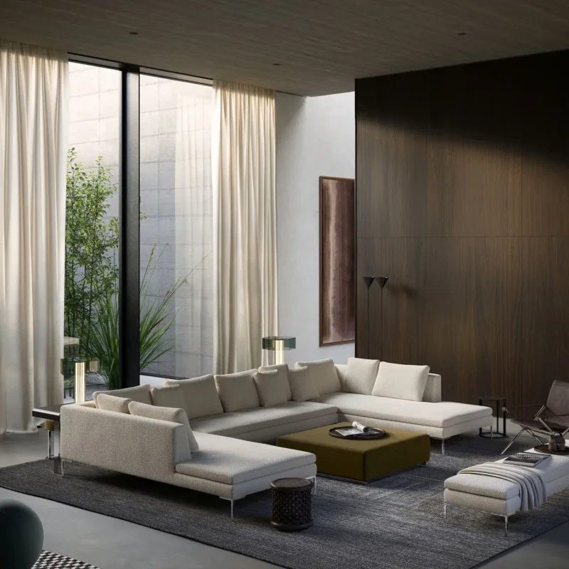 Charles - B&B Italia w Mesmetric
