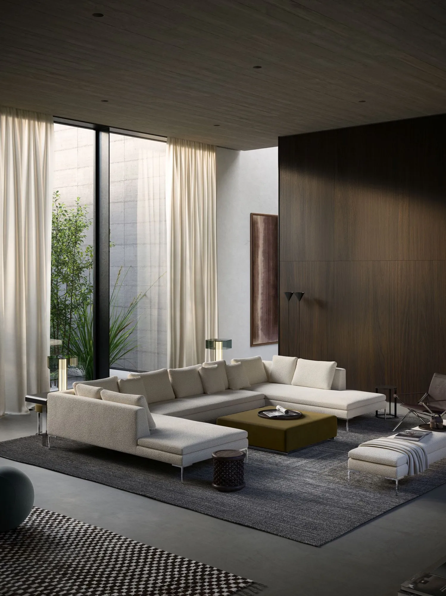 Charles - B&B Italia w Mesmetric