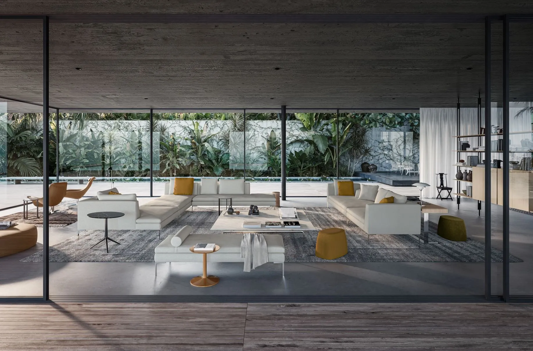 Charles - B&B Italia w Mesmetric