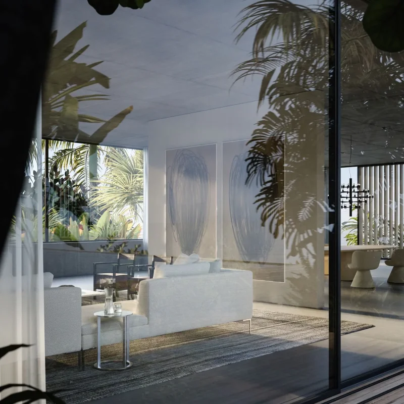Charles - B&B Italia w Mesmetric