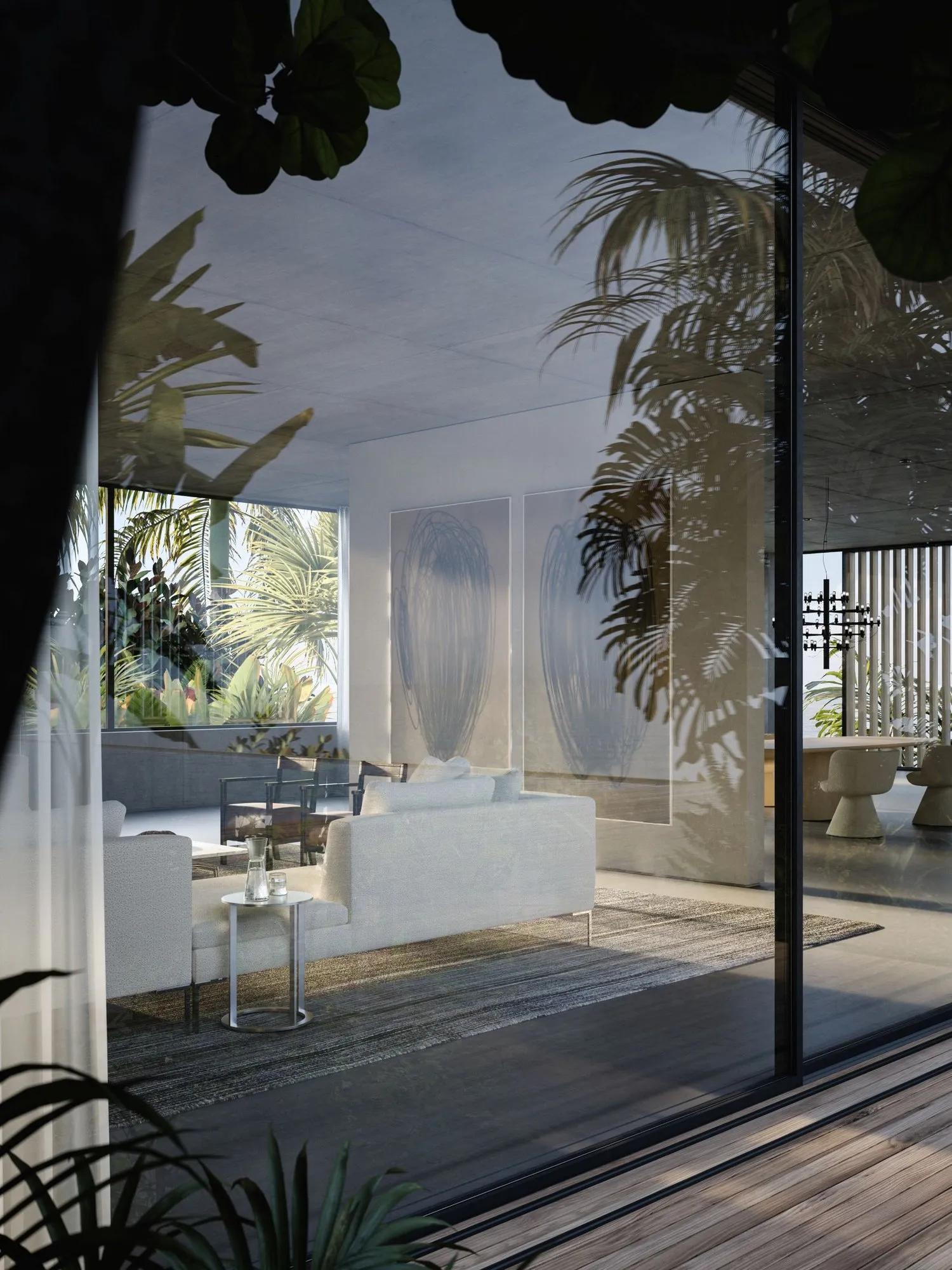 Charles - B&B Italia w Mesmetric
