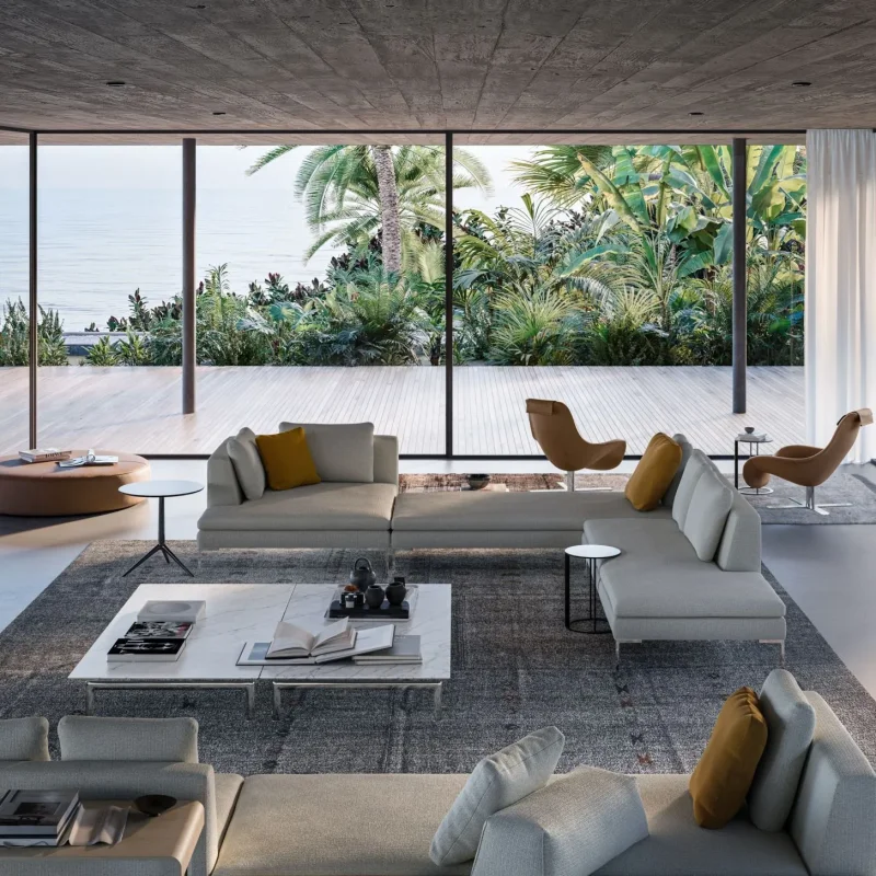 Charles - B&B Italia w Mesmetric