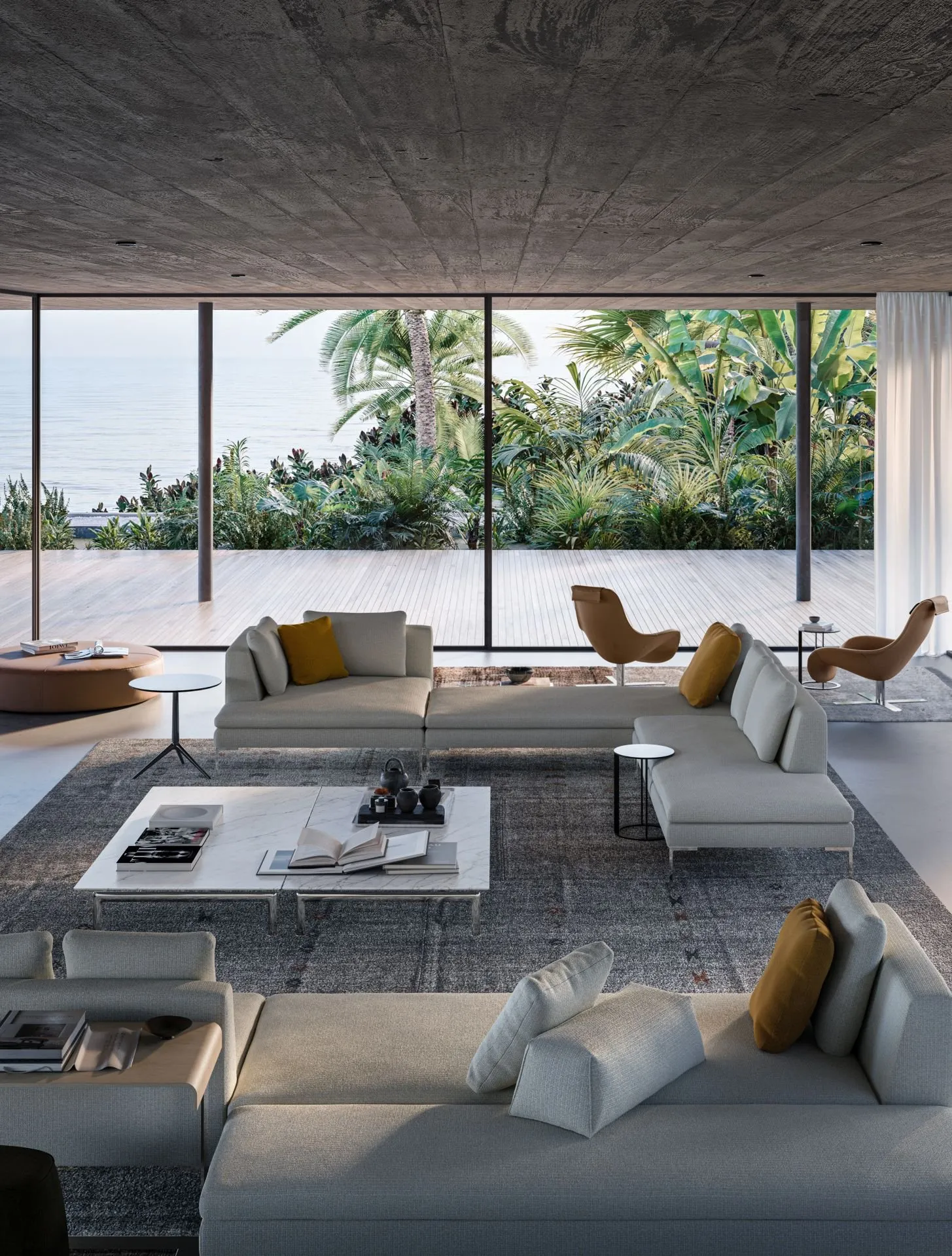 Charles - B&B Italia w Mesmetric