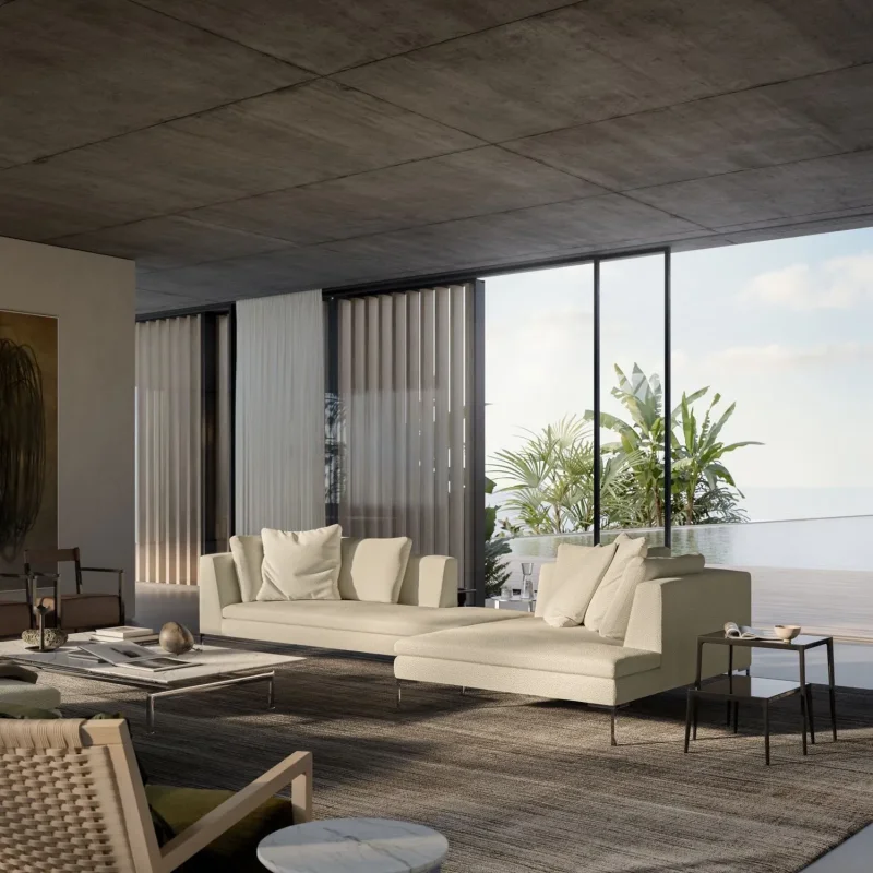 Charles - B&B Italia w Mesmetric