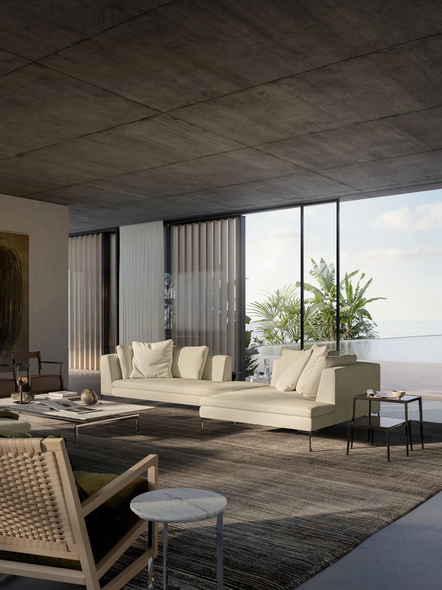 Charles - B&B Italia w Mesmetric