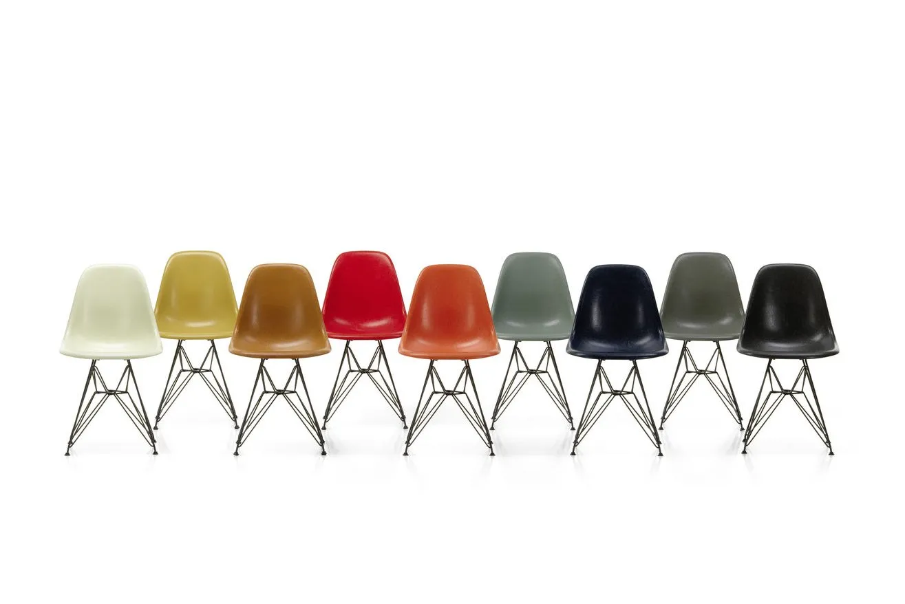 Eames Fiberglass DSR - Vitra w Mesmetric
