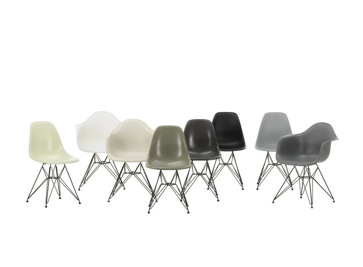 Eames Fiberglass DSR - Vitra w Mesmetric