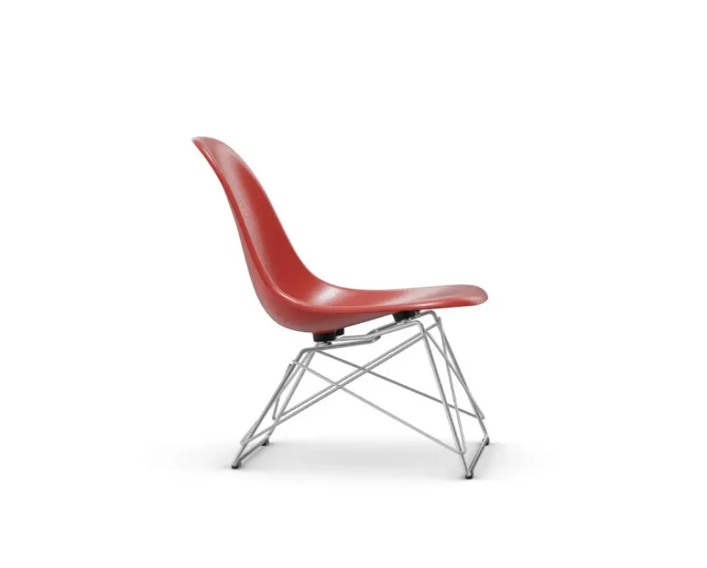 Eames Fiberglass Chair LSR – Vitra at Mesmetric
