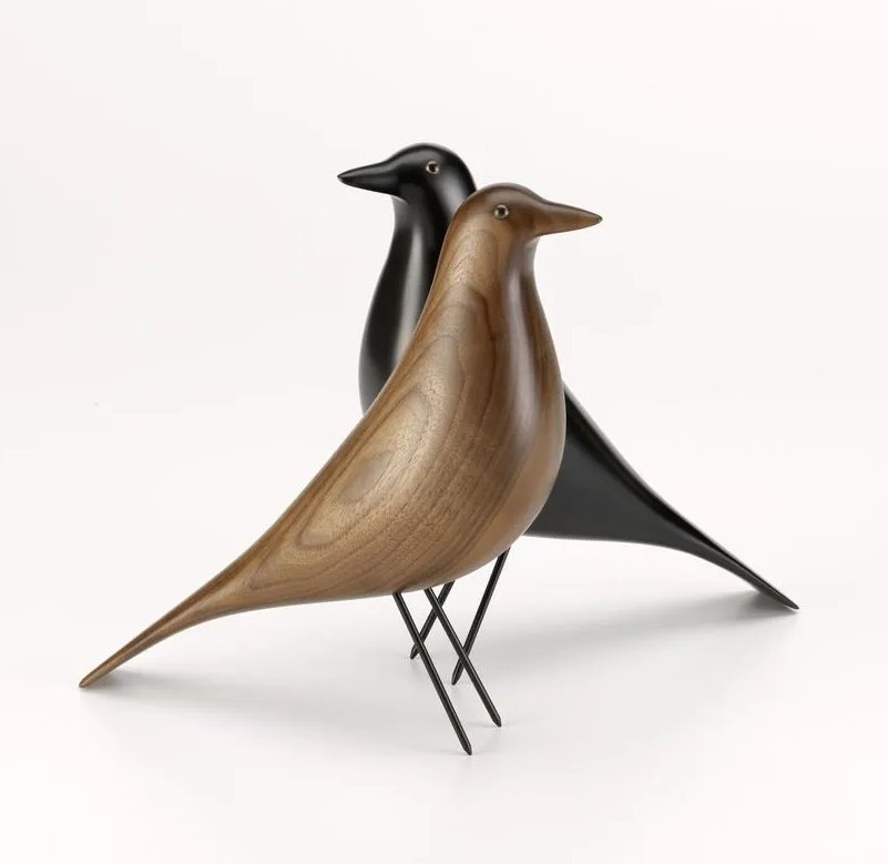 Eames House Bird
