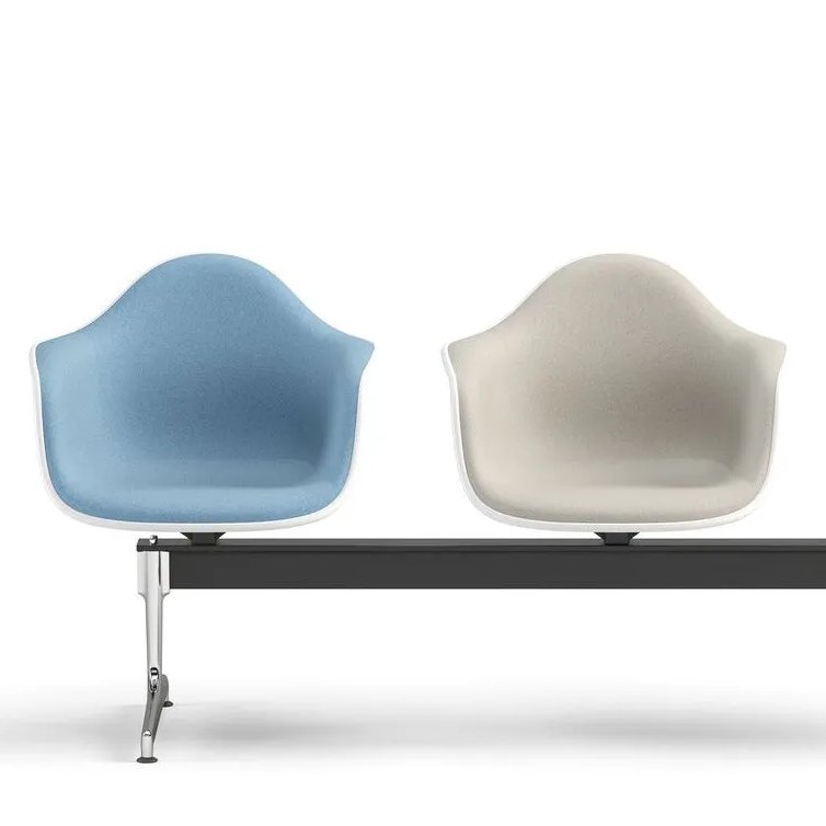 Eames Plastic Armchair RE Beam – Vitra at Mesmetric