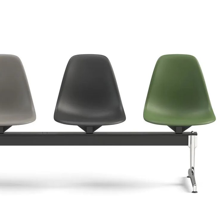 Eames Plastic Chair RE Beam
