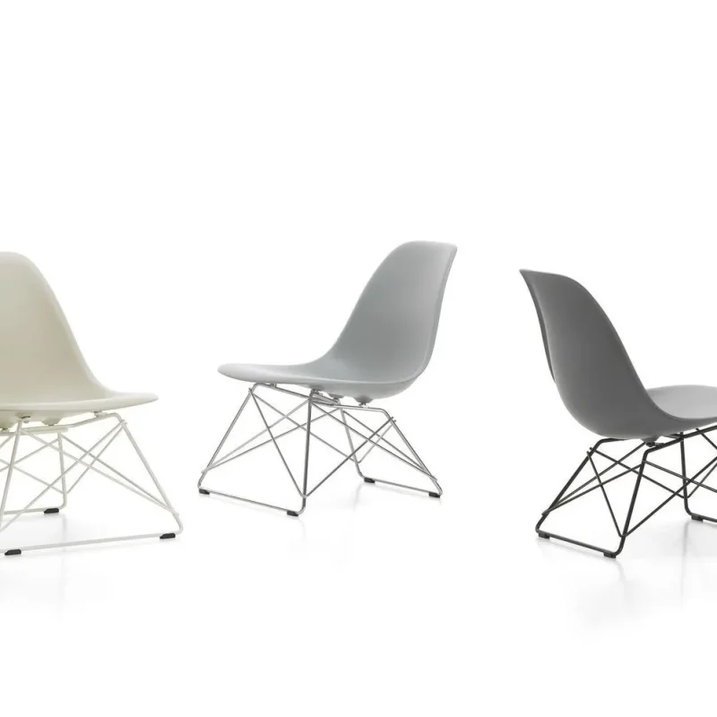 Eames Plastic Chair RE LSR - Vitra w Mesmetric