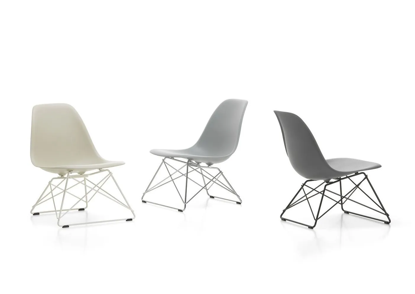 Eames Plastic Chair RE LSR - Vitra w Mesmetric