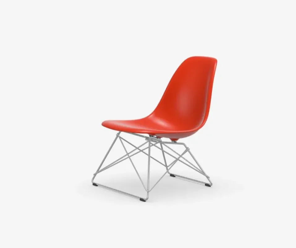 Eames Plastic Chair RE LSR - Vitra w Mesmetric