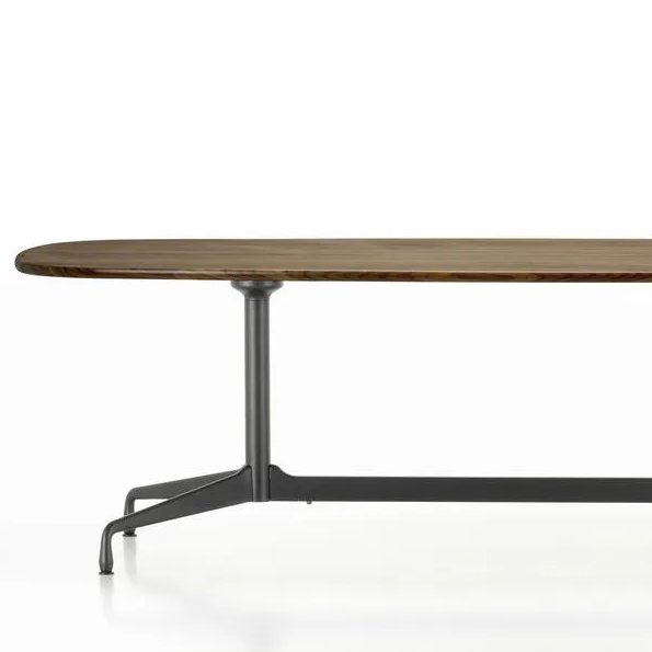 Eames Table Boat-Shaped - Vitra w Mesmetric