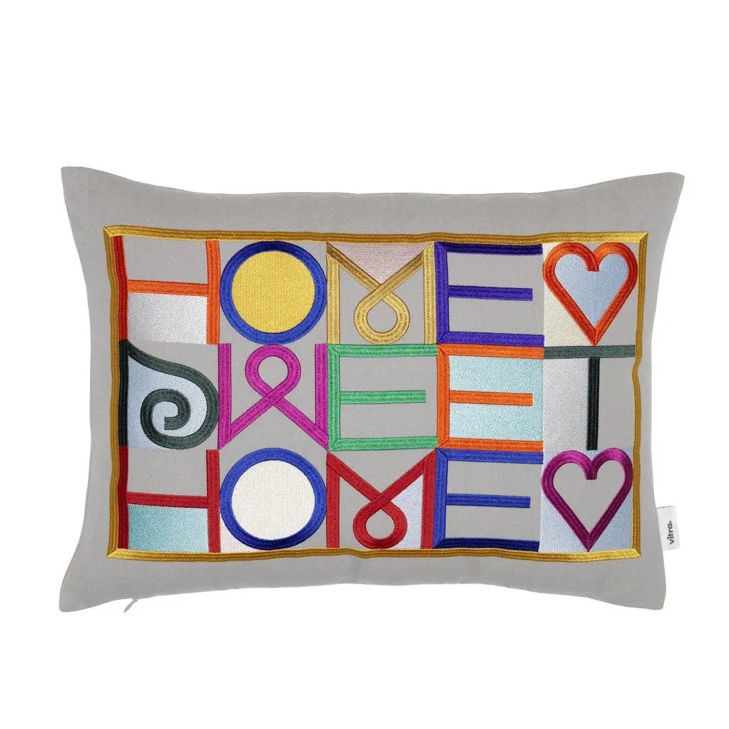 Embroidered Pillows - Home Sweet Home