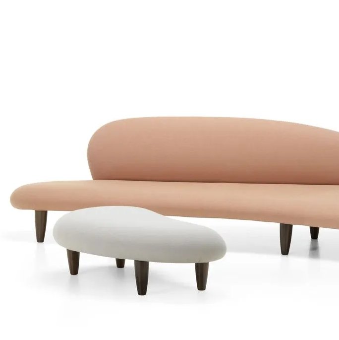 Freeform Sofa - Vitra w Mesmetric
