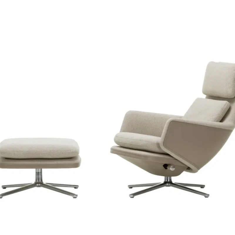 Grand Relax & Ottoman - Vitra w Mesmetric