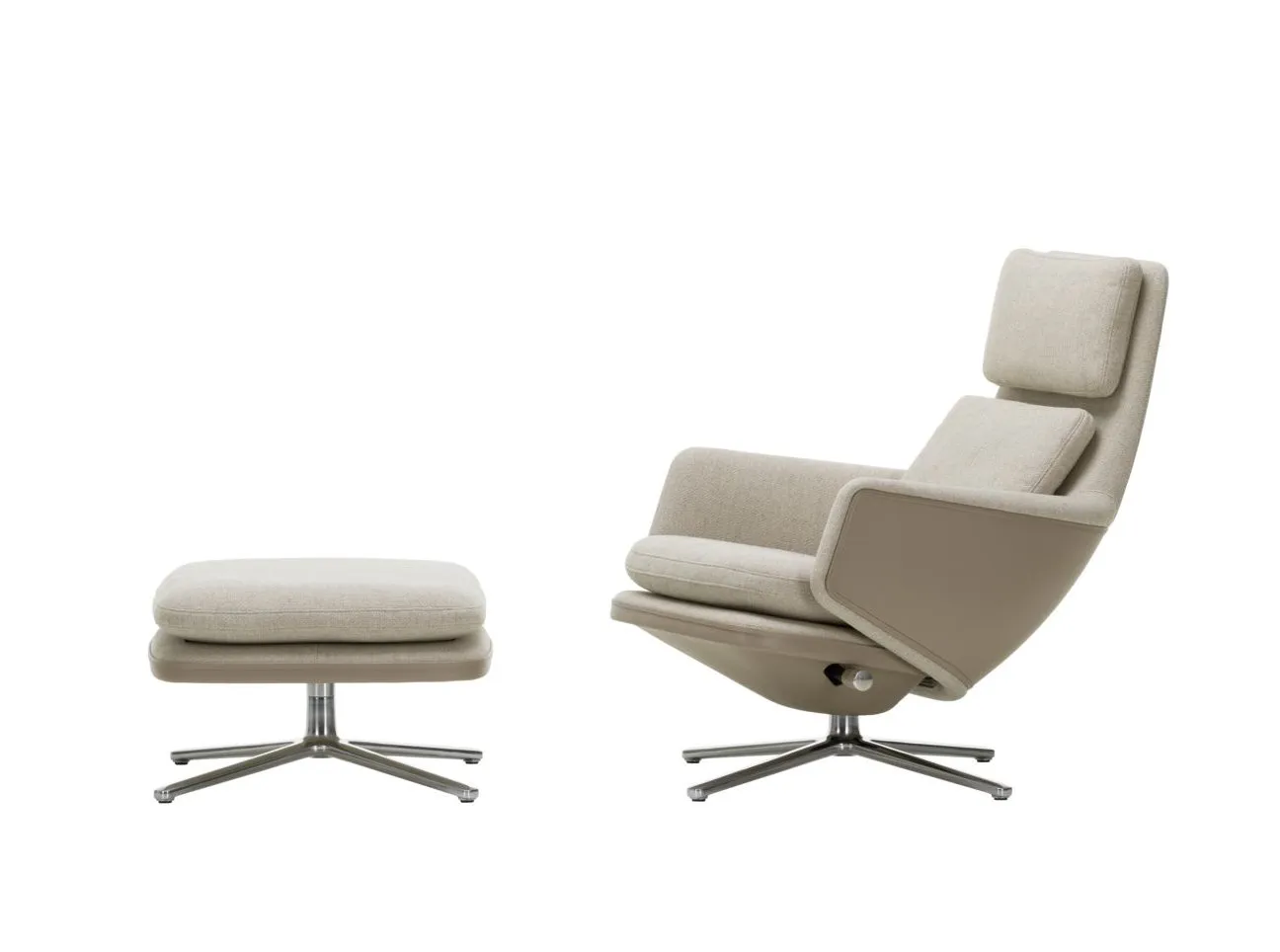 Grand Relax & Ottoman - Vitra w Mesmetric