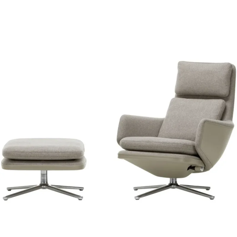 Grand Relax & Ottoman - Vitra w Mesmetric