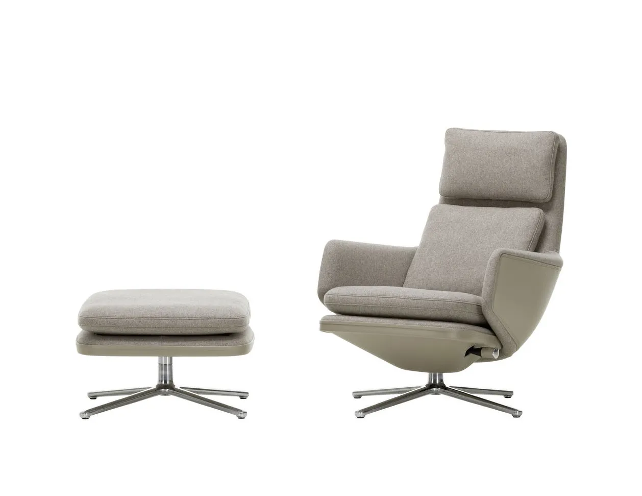 Grand Relax & Ottoman - Vitra w Mesmetric