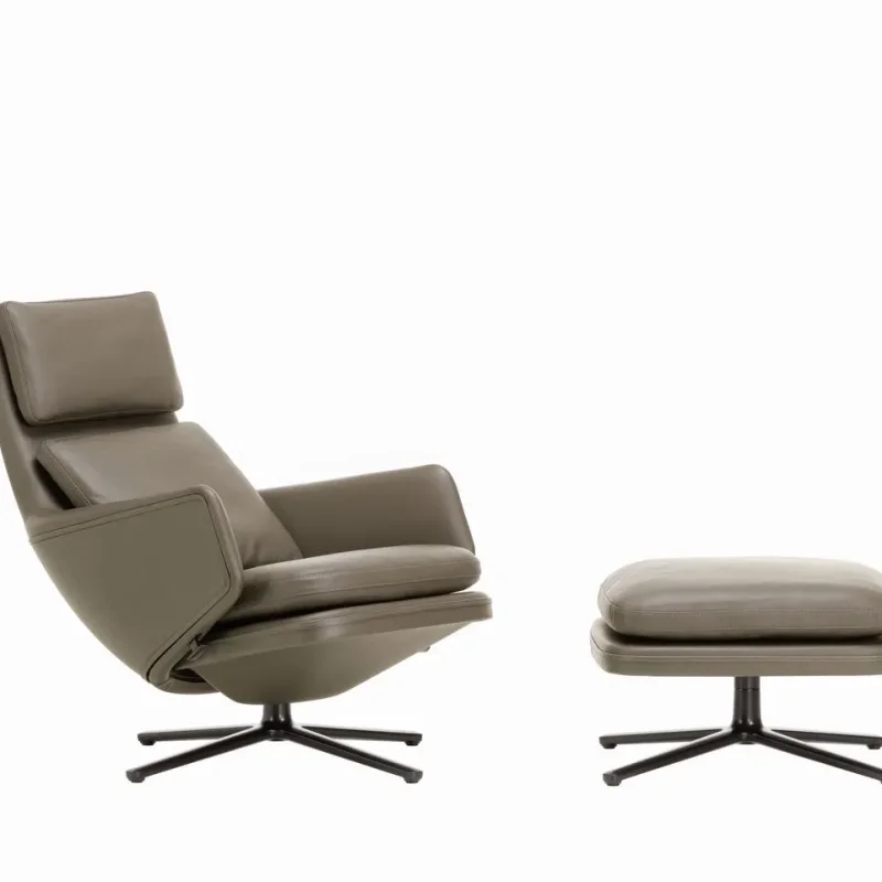 Grand Relax & Ottoman - Vitra w Mesmetric