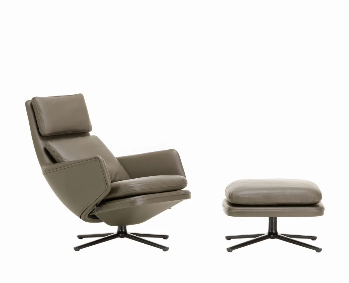Grand Relax & Ottoman - Vitra w Mesmetric