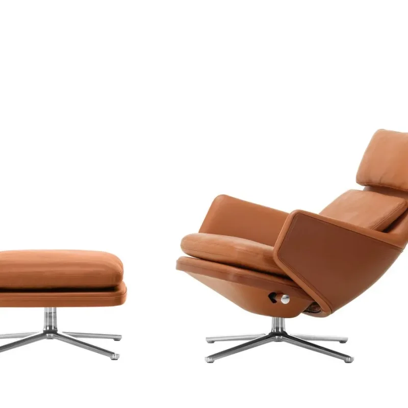Grand Relax & Ottoman - Vitra w Mesmetric