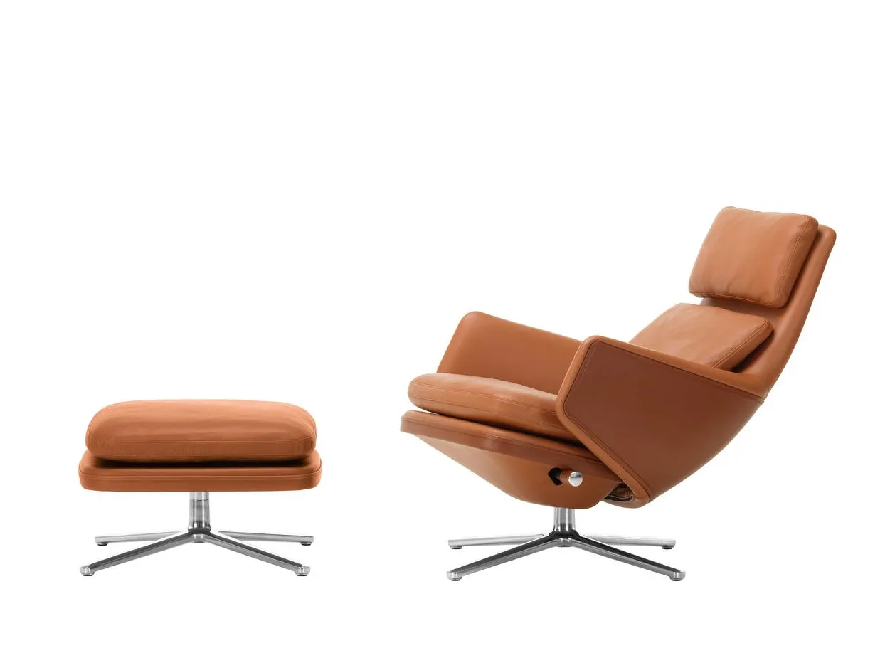 Grand Relax & Ottoman - Vitra w Mesmetric