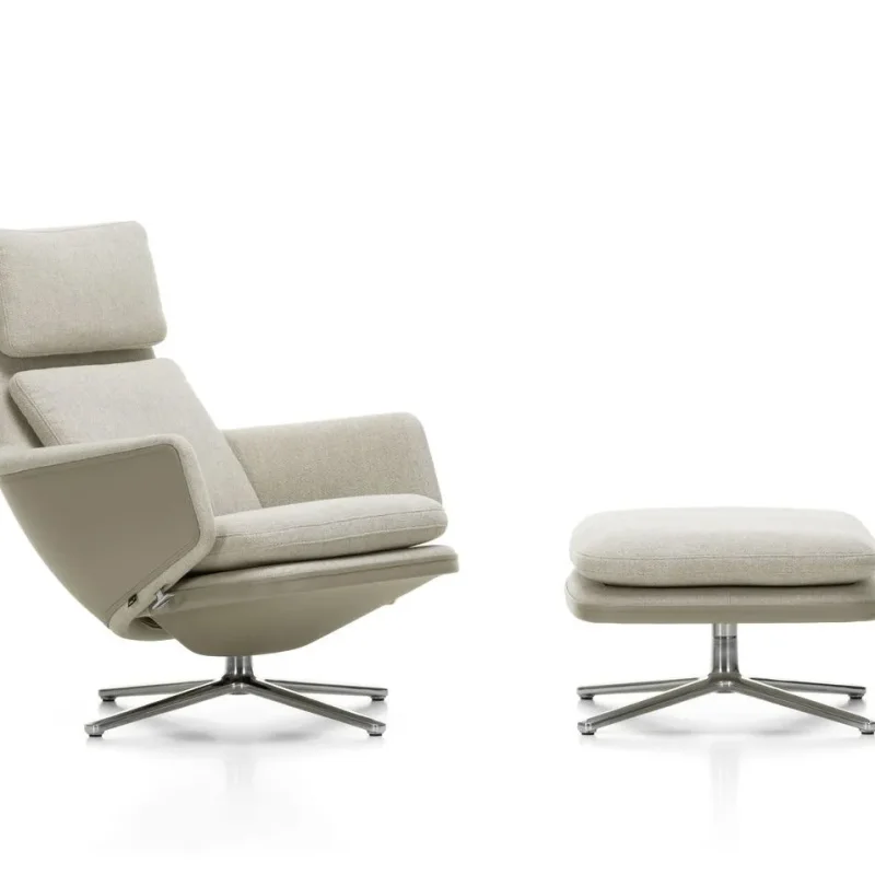 Grand Relax & Ottoman - Vitra w Mesmetric