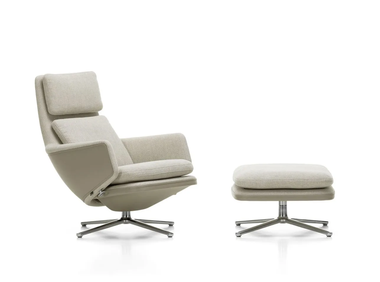 Grand Relax & Ottoman - Vitra w Mesmetric