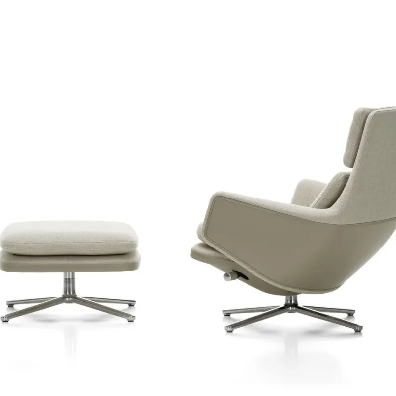 Grand Relax & Ottoman - Vitra w Mesmetric