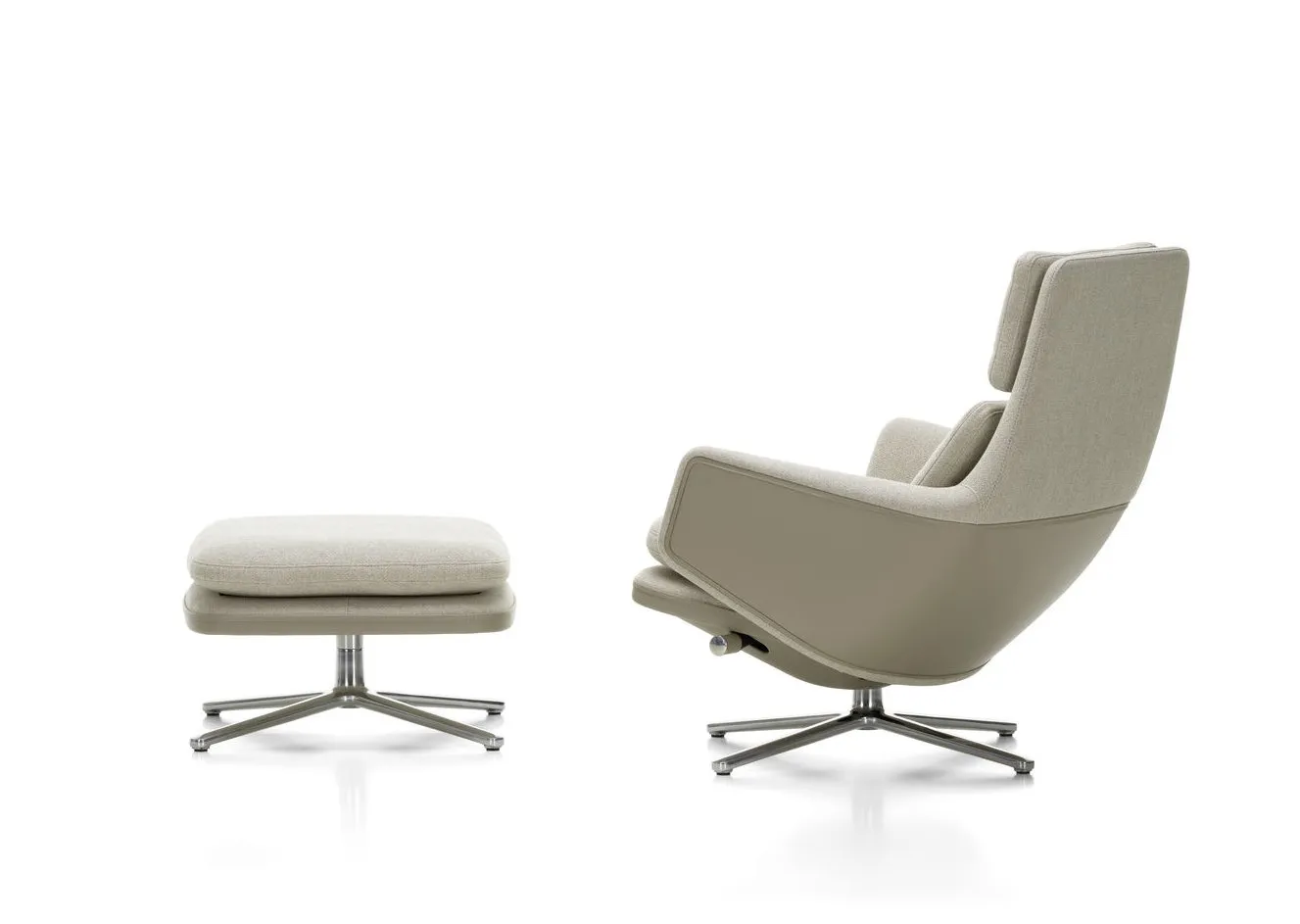Grand Relax & Ottoman - Vitra w Mesmetric