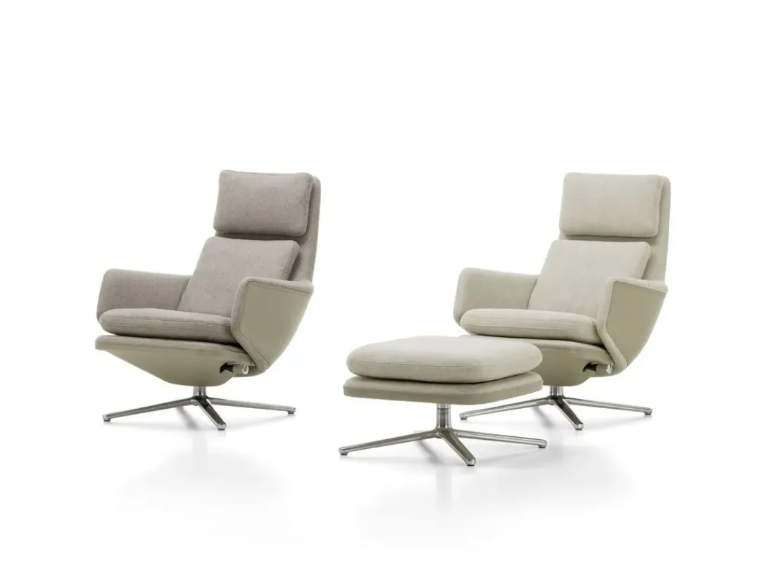 Grand Relax & Ottoman - Vitra w Mesmetric