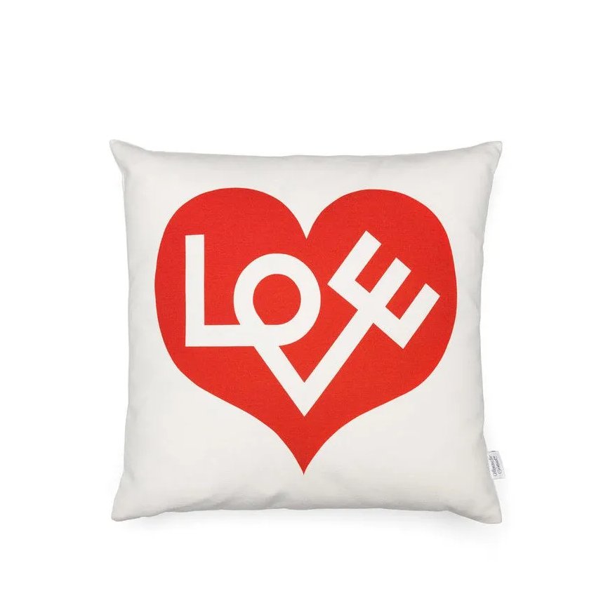 Graphic Print Pillows - Love