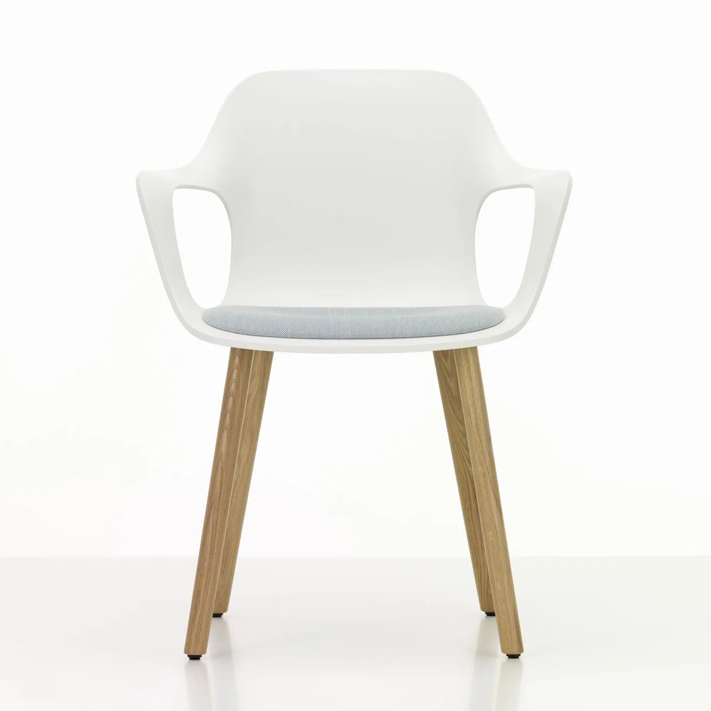 Hal Armchair Wood - Vitra w Mesmetric