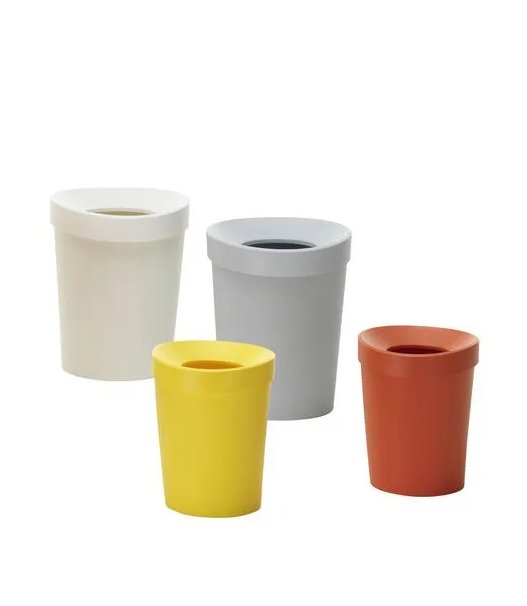 Happy Bin - Vitra w Mesmetric