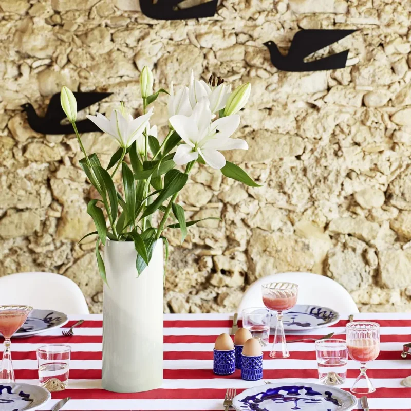 Herringbone Vessels - Plain - Vitra w Mesmetric