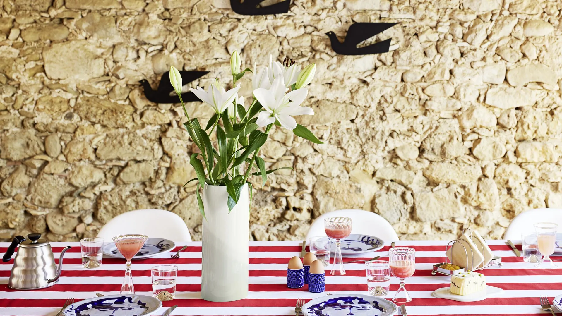 Herringbone Vessels - Plain - Vitra w Mesmetric