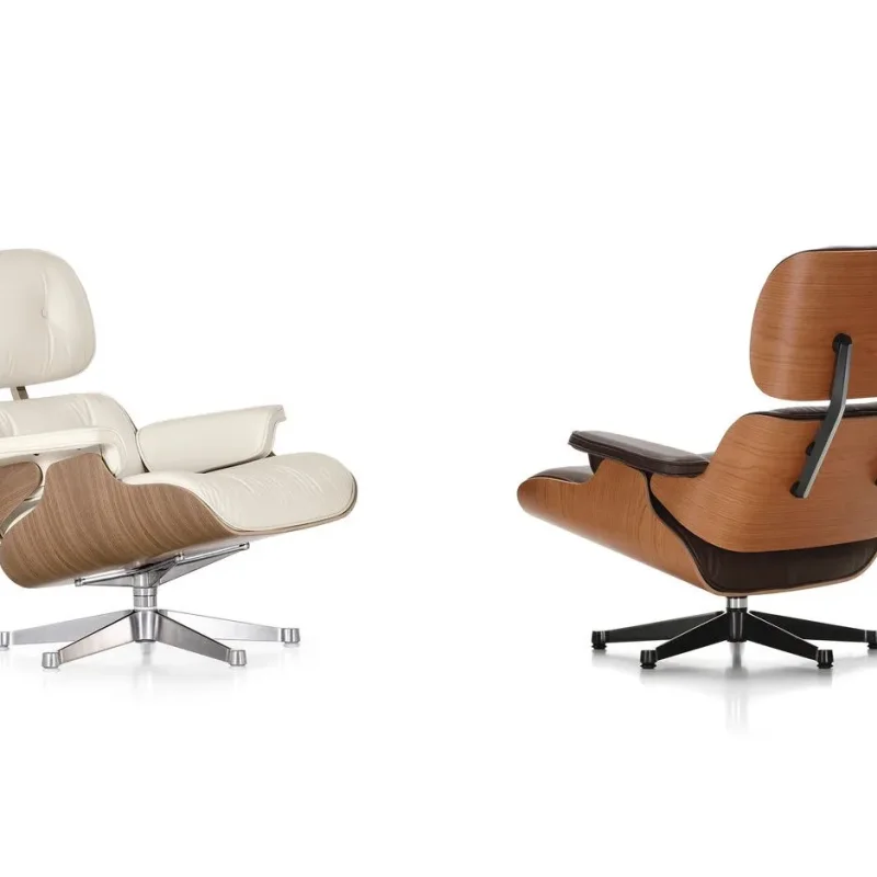 Lounge Chair White – Vitra at Mesmetric