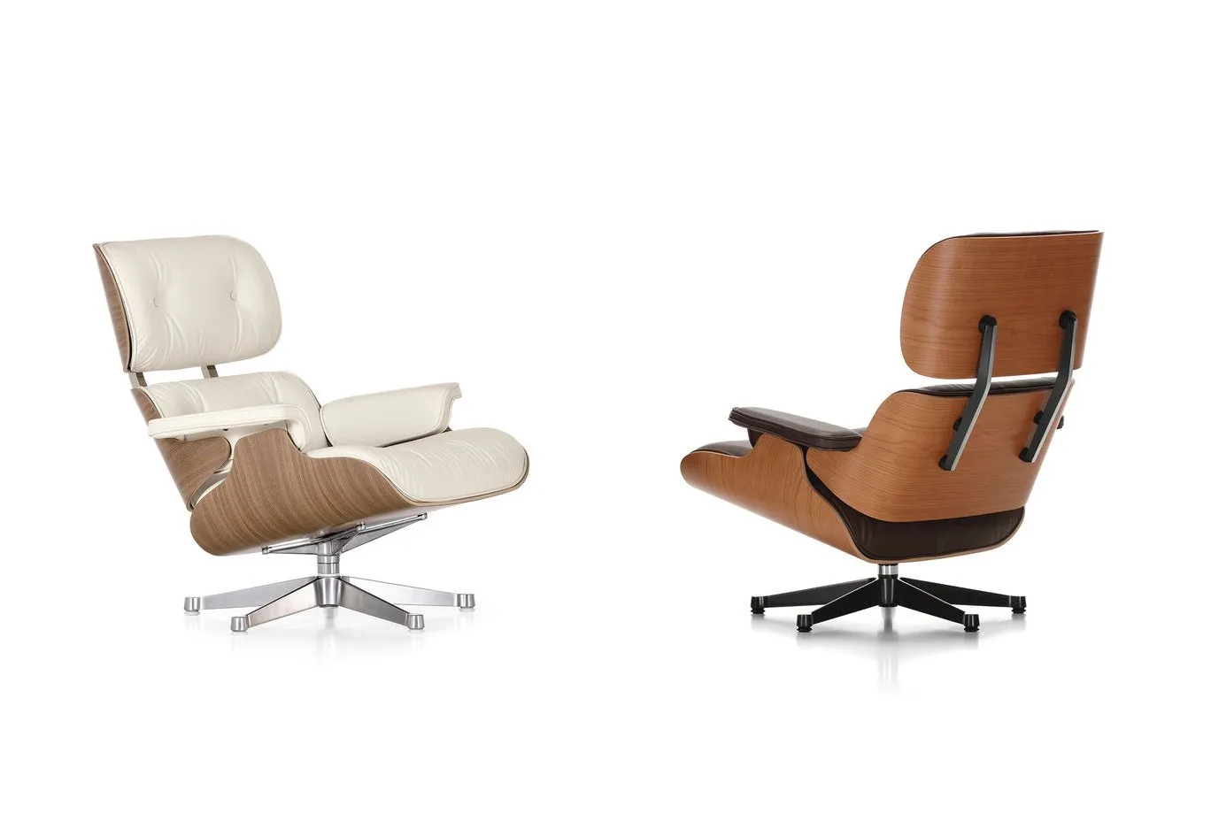 Lounge Chair White – Vitra at Mesmetric