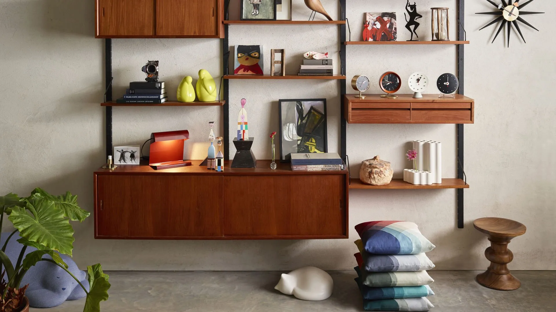 Stools - Vitra w Mesmetric
