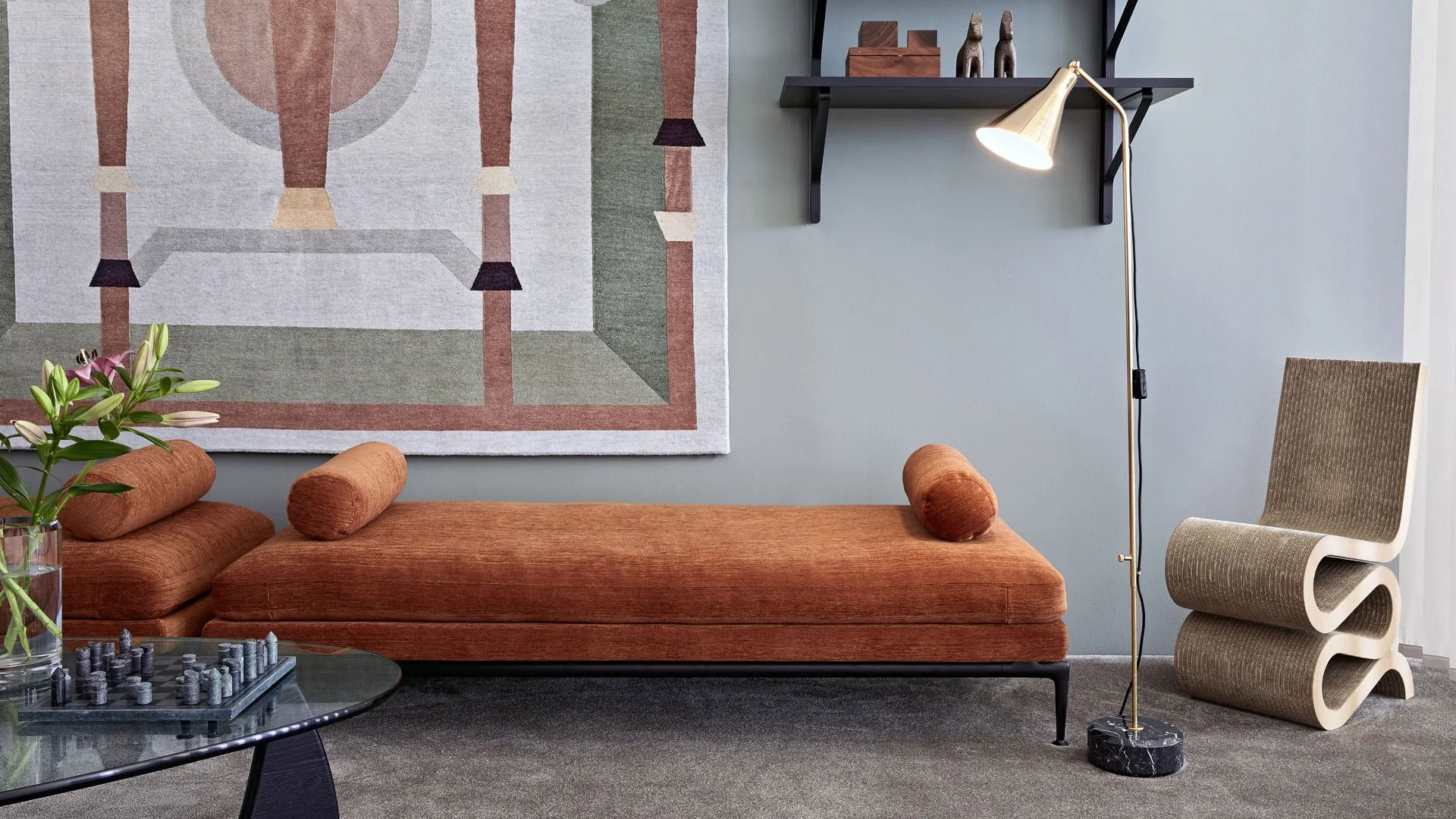 Suita Daybed - Vitra w Mesmetric
