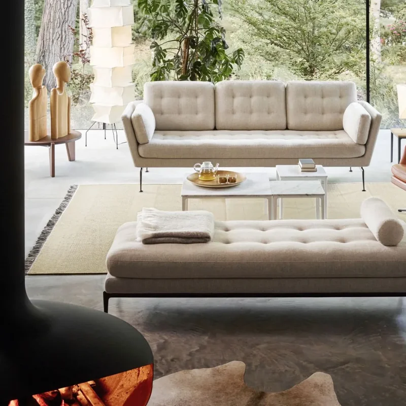 Suita Daybed - Vitra w Mesmetric
